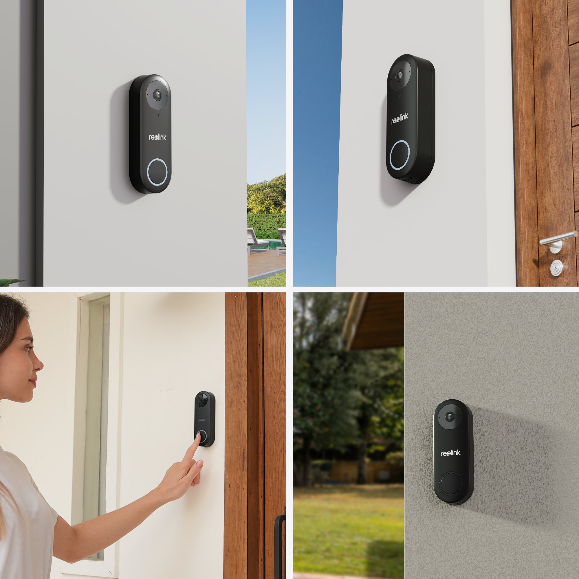 Reolink videodeurbel D340W wireless lifestyle toepassingen