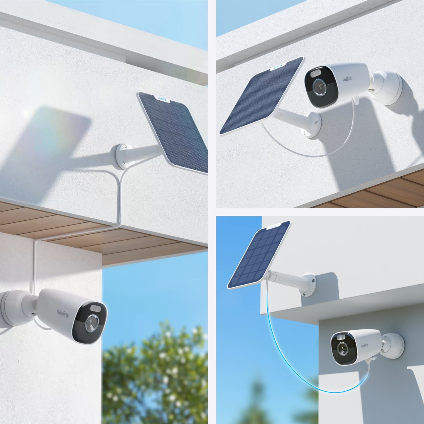 Reolink Argus B340 - lifestyle gebruik toepassingen