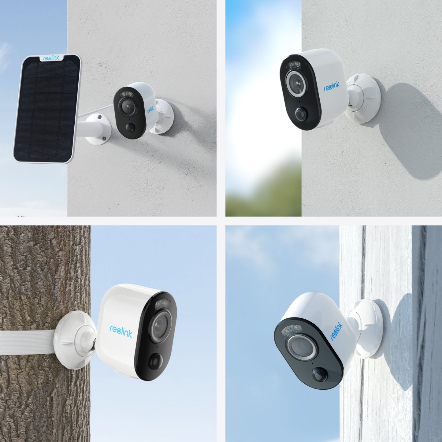 Reolink B330 wit lifestyle toepassingen installatie