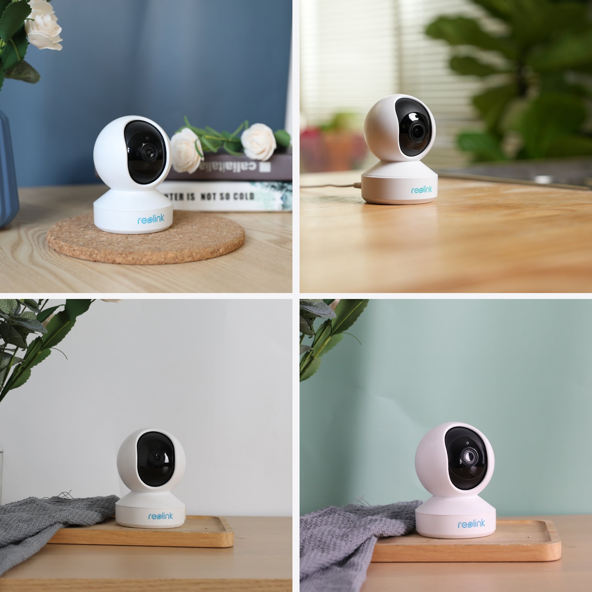 Reolink E serie E320 lifestyle toepassingen
