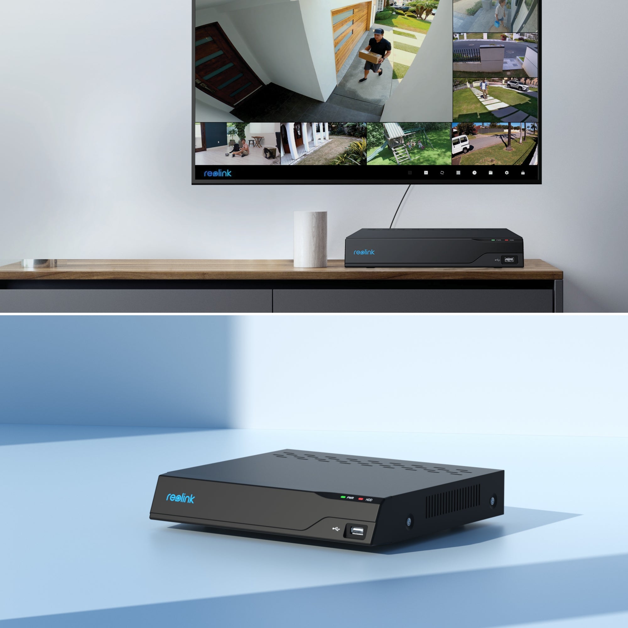 Toepassingen Reolink nvs8 met 2TB hdd 