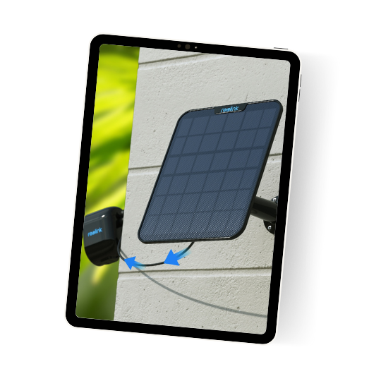 Camera opladen met zonnepaneel - laat je batterij altijd werken