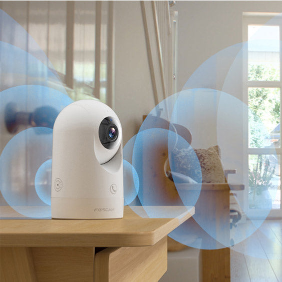 R8M Foscam 2025 model binnencamera met autotracking