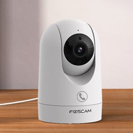 R8M Foscam 2025 autotracking met millimeter wave radar