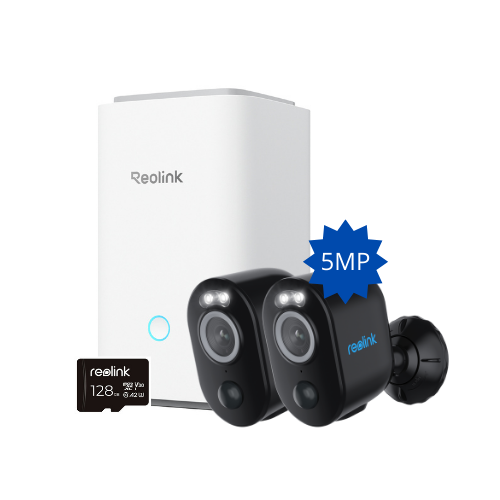 Reolink Home Hub startpakket met 2x Argus B330