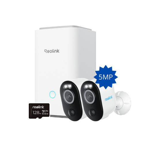 Reolink Home Hub startpakket met 2x Argus B330