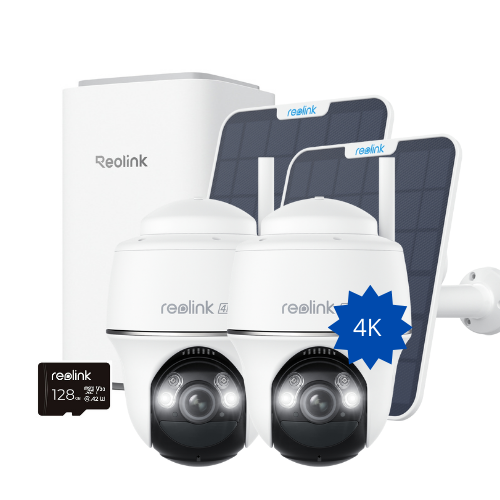 Reolink Home Hub startpakket met 2x Argus B440