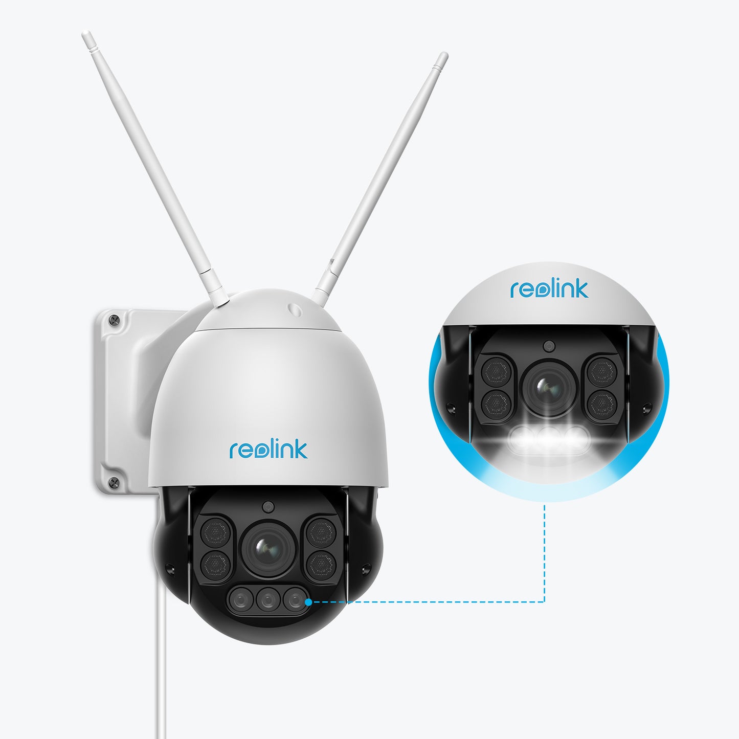 RLC-523WA PTZ camera