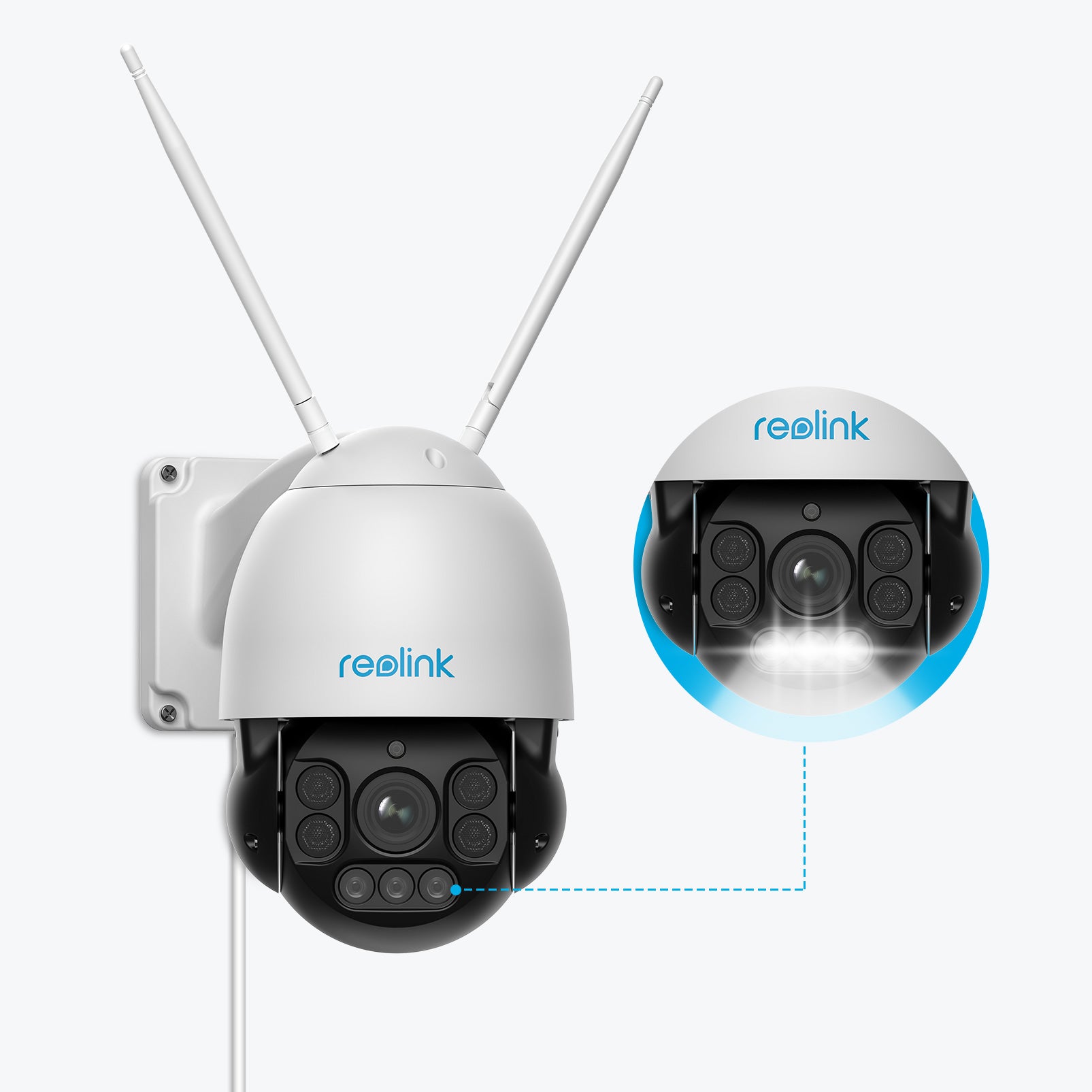 RLC-523WA PTZ camera