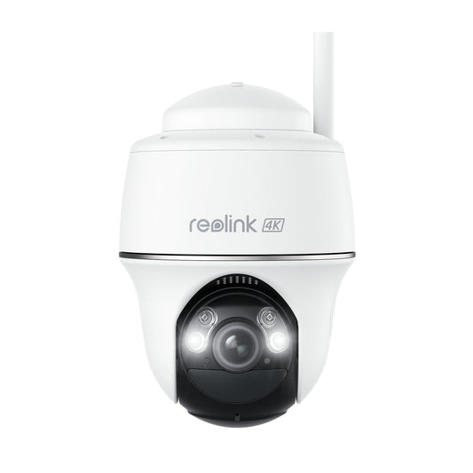 Reolink B440, 4K/8MP Dual-Band WiFi PT batterij beveiligingscamera met spotlights