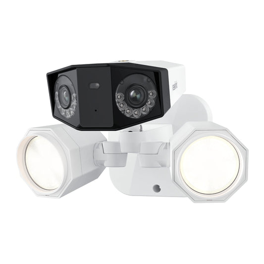 Reolink F750P, slimme 4K PoE Dual-lens camera met schijnwerpers en 180 gradenÂ kijkhoek