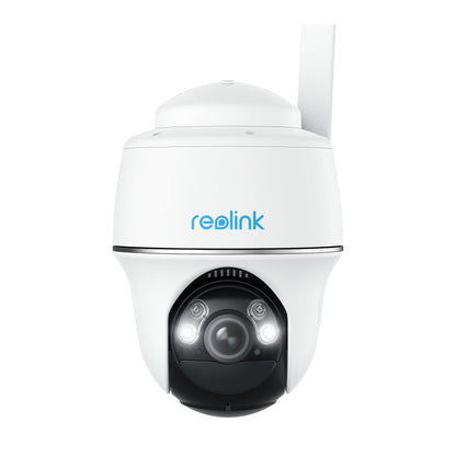 Reolink G430, 5MP Pan Tilt 4G LTE batterijcamera met slimme detectie
