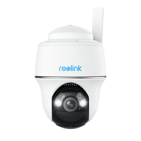 Reolink G430, 5MP Pan Tilt 4G LTE batterijcamera met slimme detectie