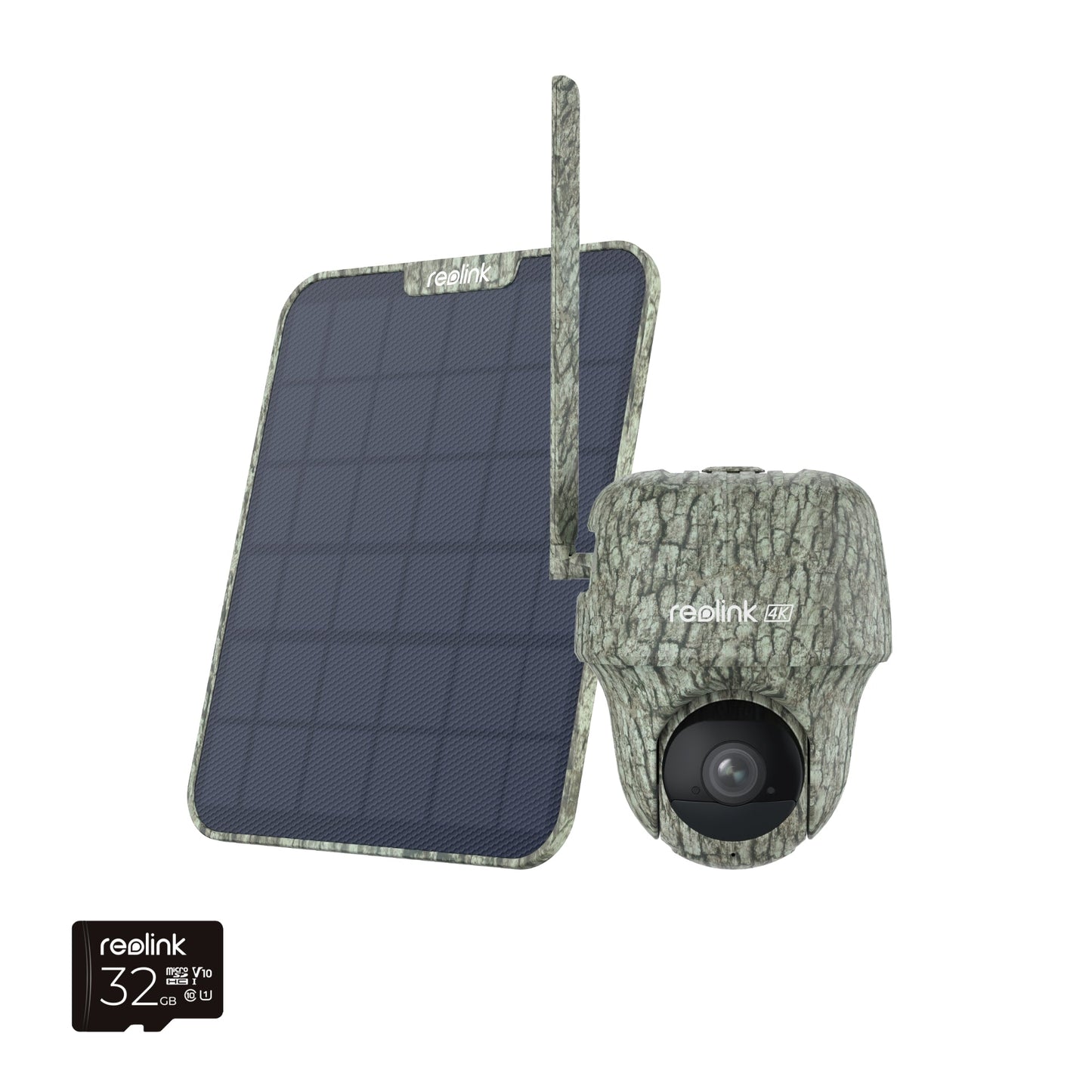 Reolink G450 + Solar Panel 2, 4G LTE wildlife camera met 360Â°Â rondom zicht 