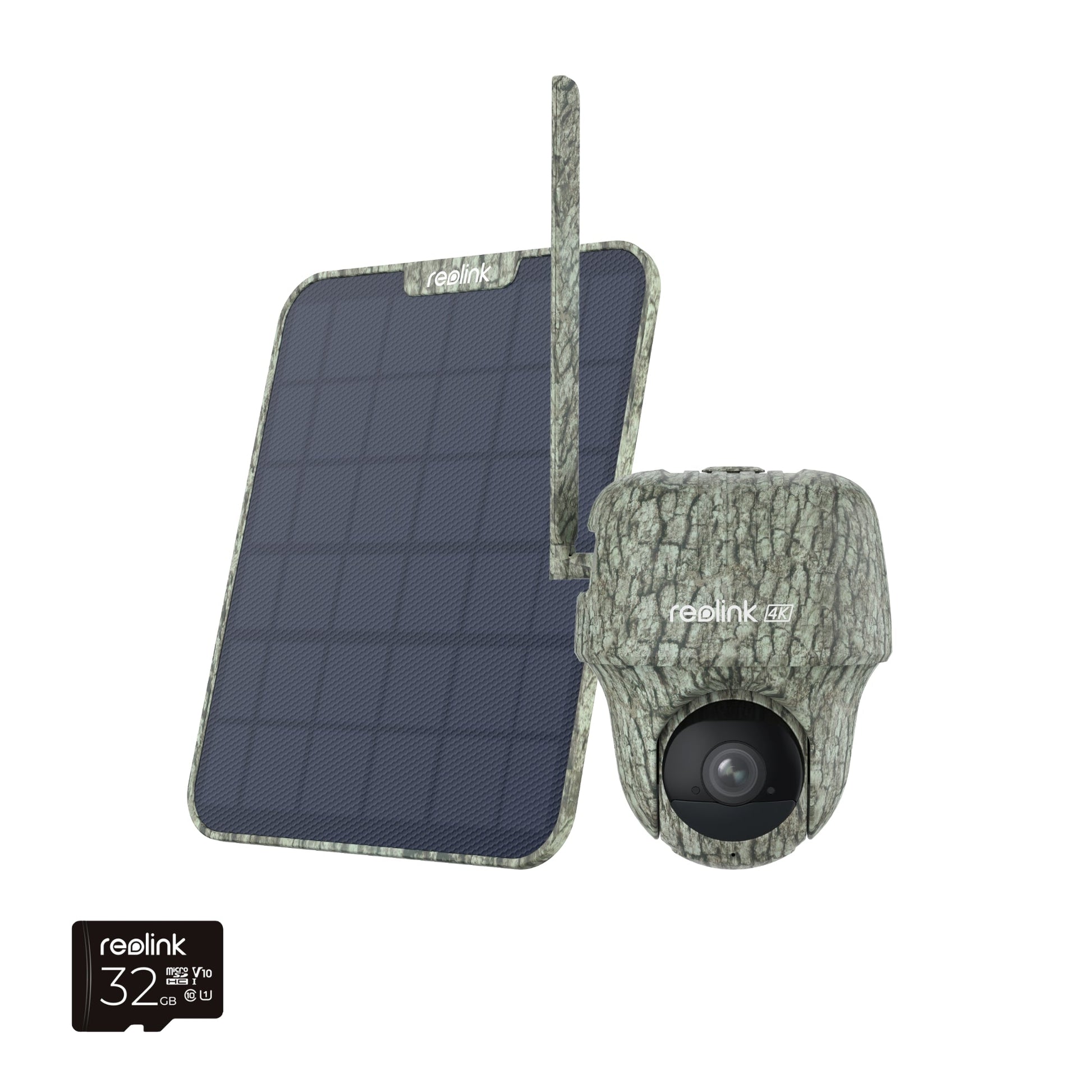 Reolink G450 + Solar Panel 2, 4G LTE wildlife camera met 360Â°Â rondom zicht 