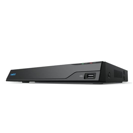 Reolink NVS16-4TB, 16-kanaals PoE NVR, 24/7 continue opnemen