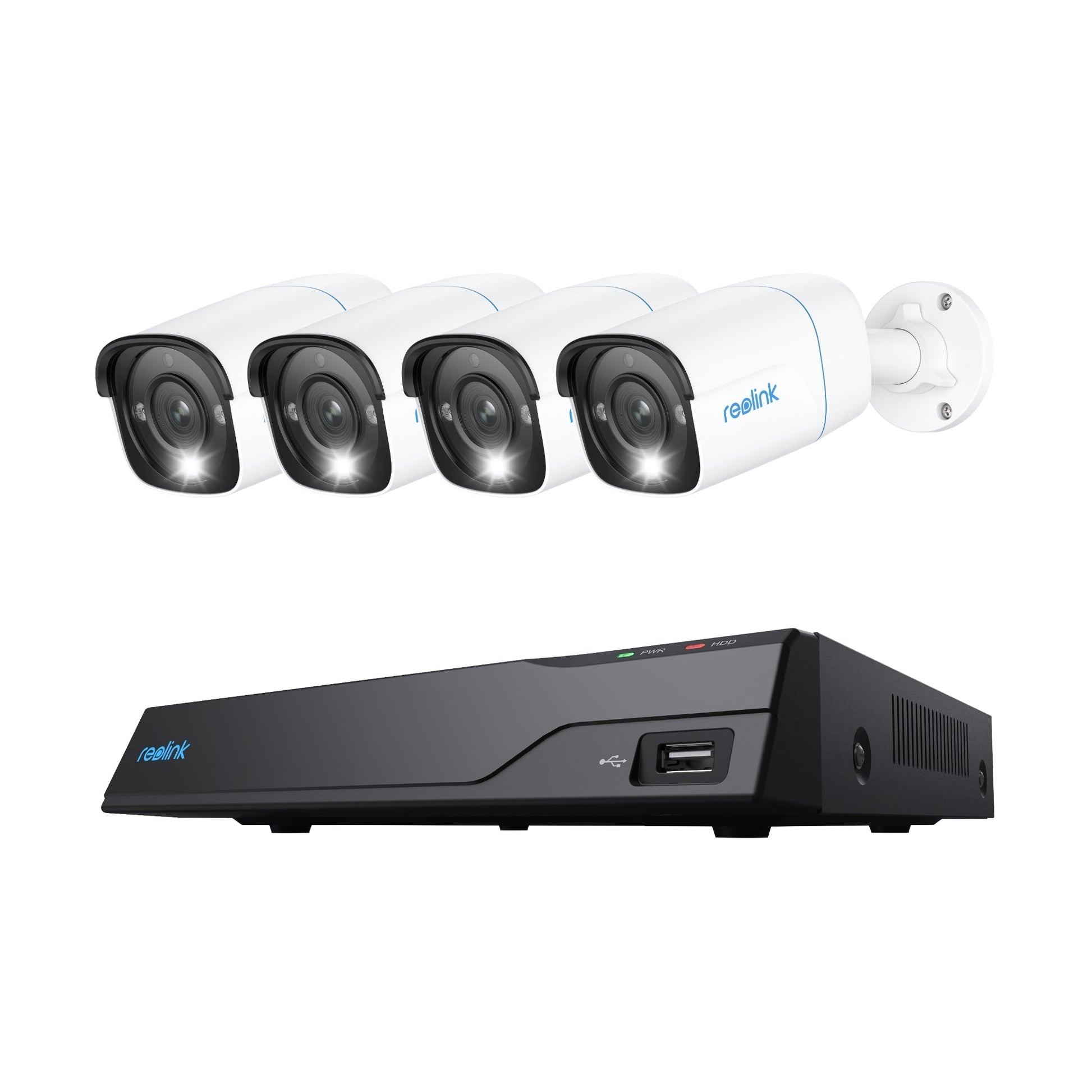 Reolink NVS8-8MB4, 8MP Ultra HD beveiligingsset met slimme detectie