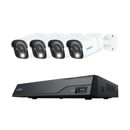 Reolink NVS8-8MB4, 8MP Ultra HD beveiligingsset met slimme detectie