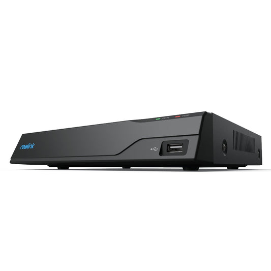 Reolink NVS8-NHD, 8-kanaals 12MP PoE NVR voor betrouwbare opnames 24/7