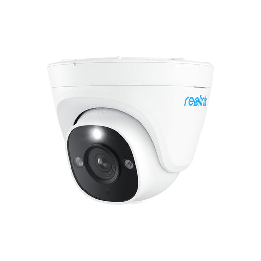 Reolink P334, slimme 4K UHD PoE dome-camera met persoons- en voertuigdetectie