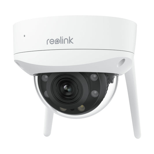 Reolink W437, 4K vandalismebestendige Dual-Band WiFi6 camera met 5x optische zoom