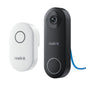 Reolink D340P, slimme 2k+ PoE videodeurbel met gong