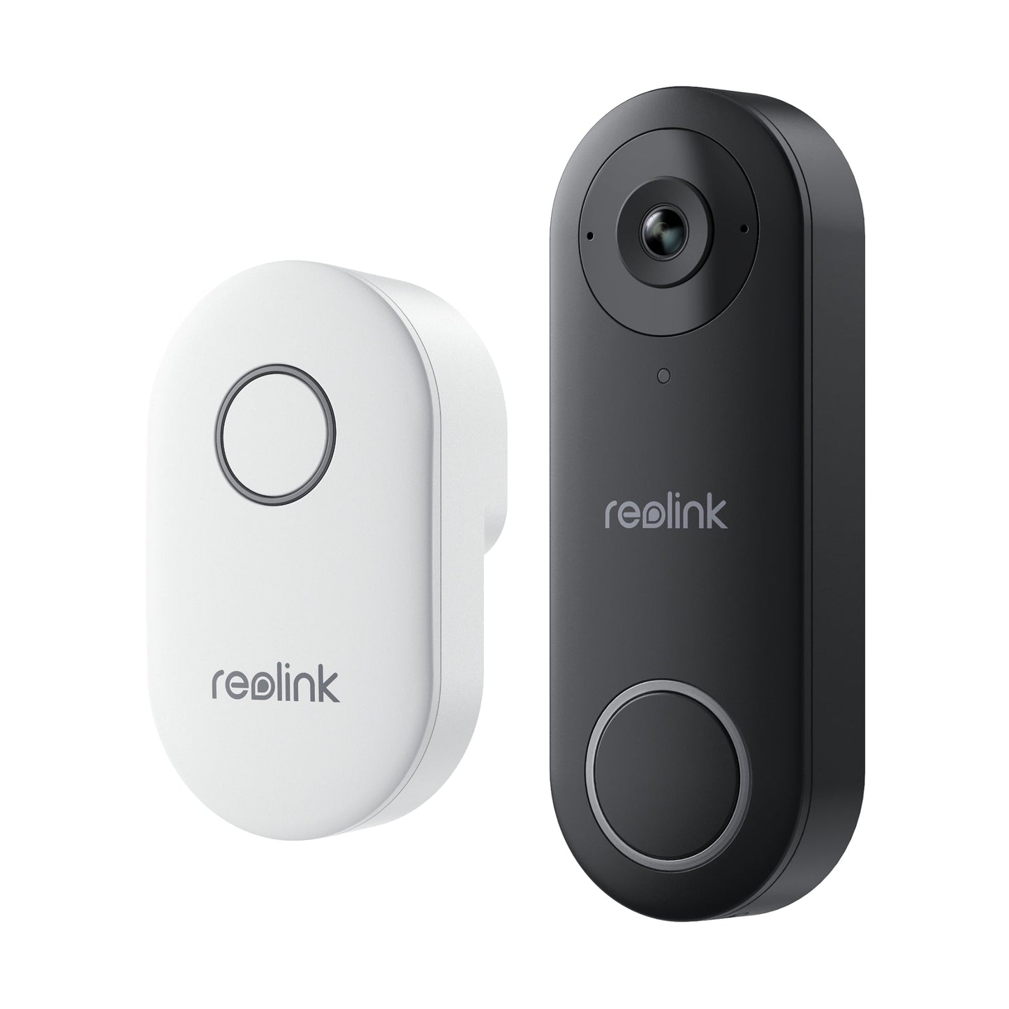Reolink D340W, slimme 2k+ WiFi videodeurbel met gong