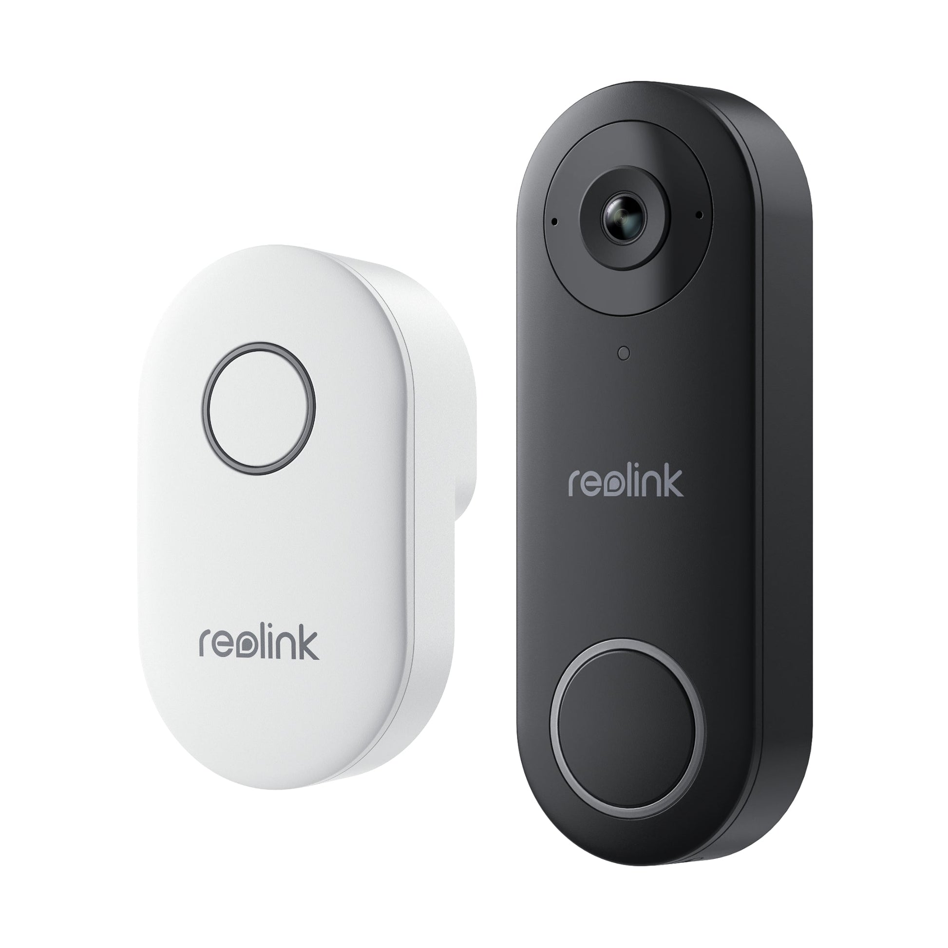 Reolink D340W, slimme 2k+ WiFi videodeurbel met gong