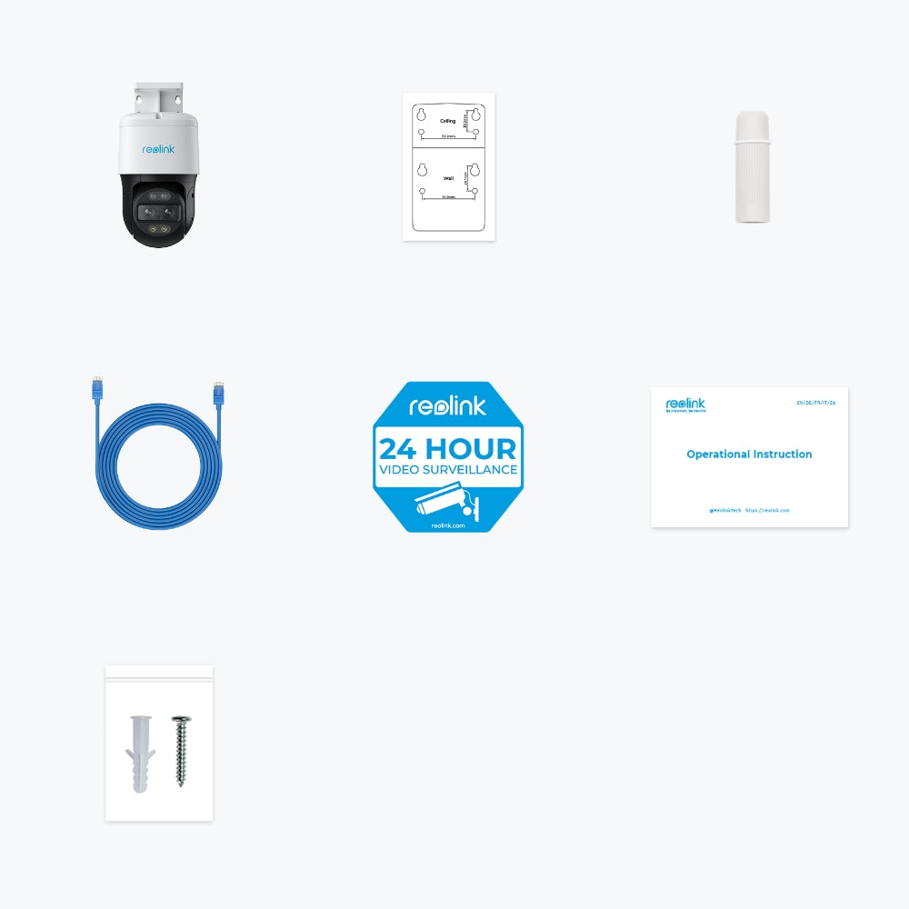 Reolink Trackmix P760 inhoud doos