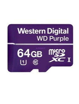 MicroSD-kaart 64GB Western Digital