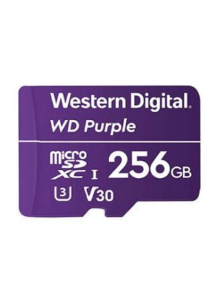 MicroSD kaart van Western Digital met 256GB