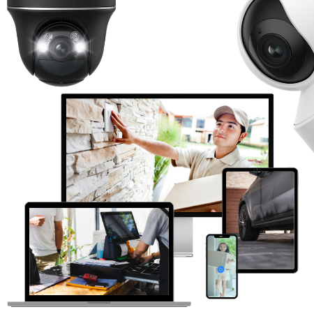 Live meekijken met je beveiligingscamera via smartphone en pc