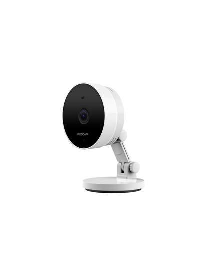 Foscam C5M 3K/5MP dual-band WiFi camera met magneet - wit