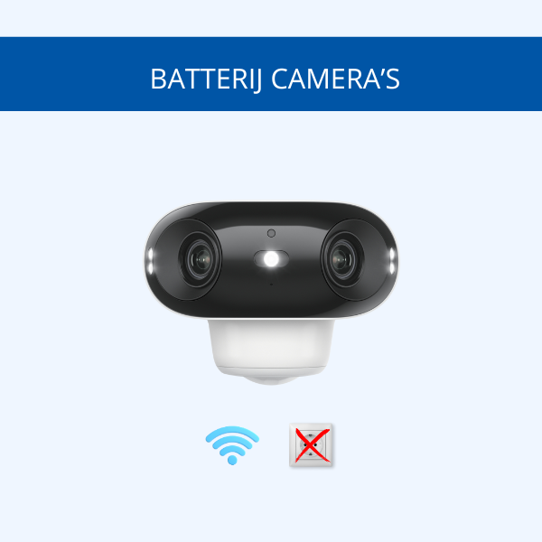 Categorie batterijcamera's Reolink - camera met accu