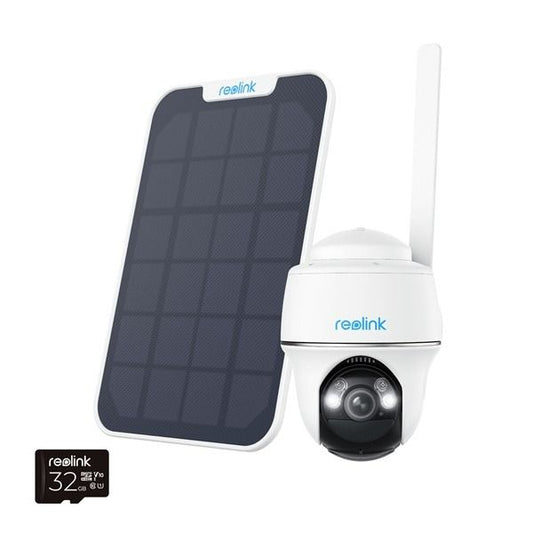 Reolink G430 met zonnepaneel en microsd kaart 32GB