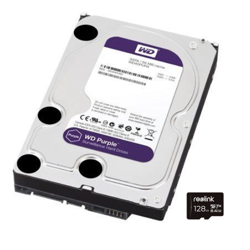 Interne HDD en microSD kaarten opslag categorie