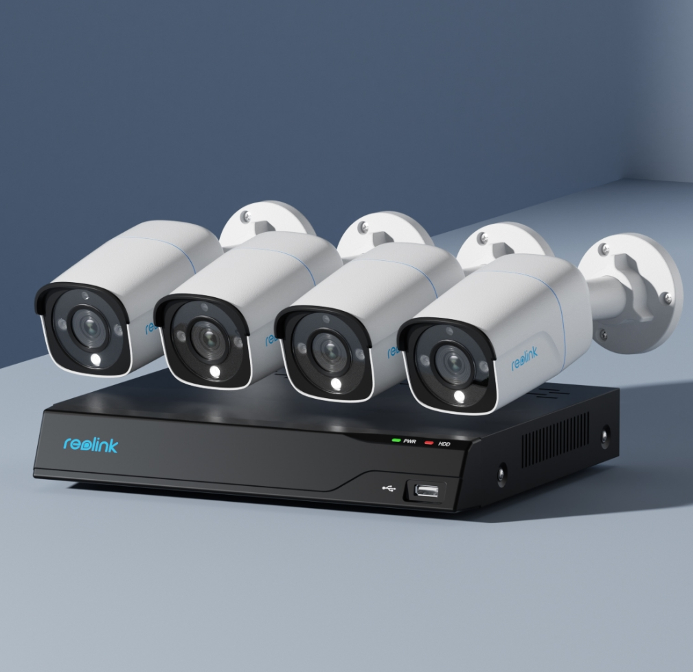 Categorie PoE beveiligingsset