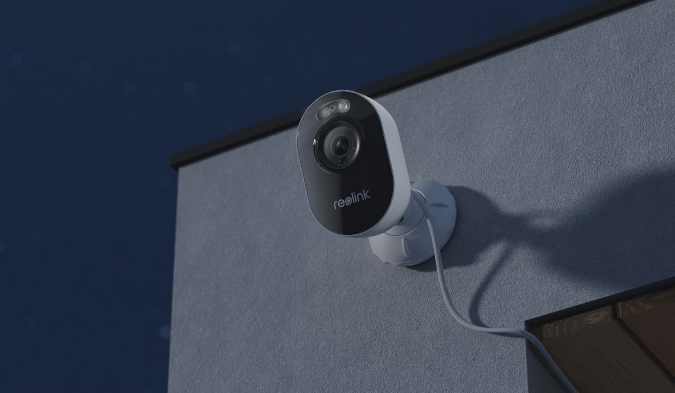 Video laden: Video van de Reolink Lumus E430 - 4 MP buitencamera - 2,4/5 GHz WiFi - nachtzicht - wit