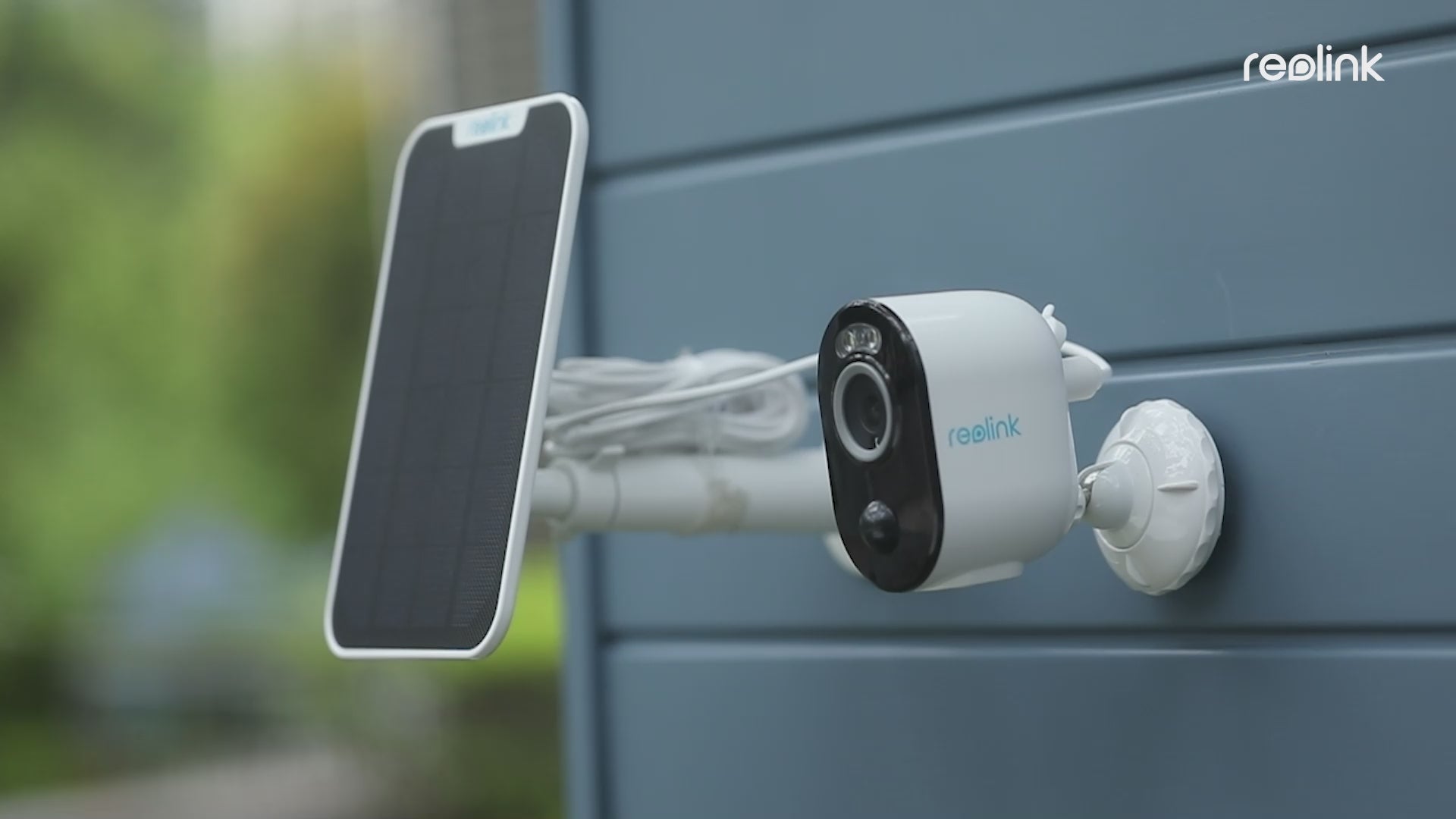 Video laden: Video Reolink B330 serie met zonnepaneel