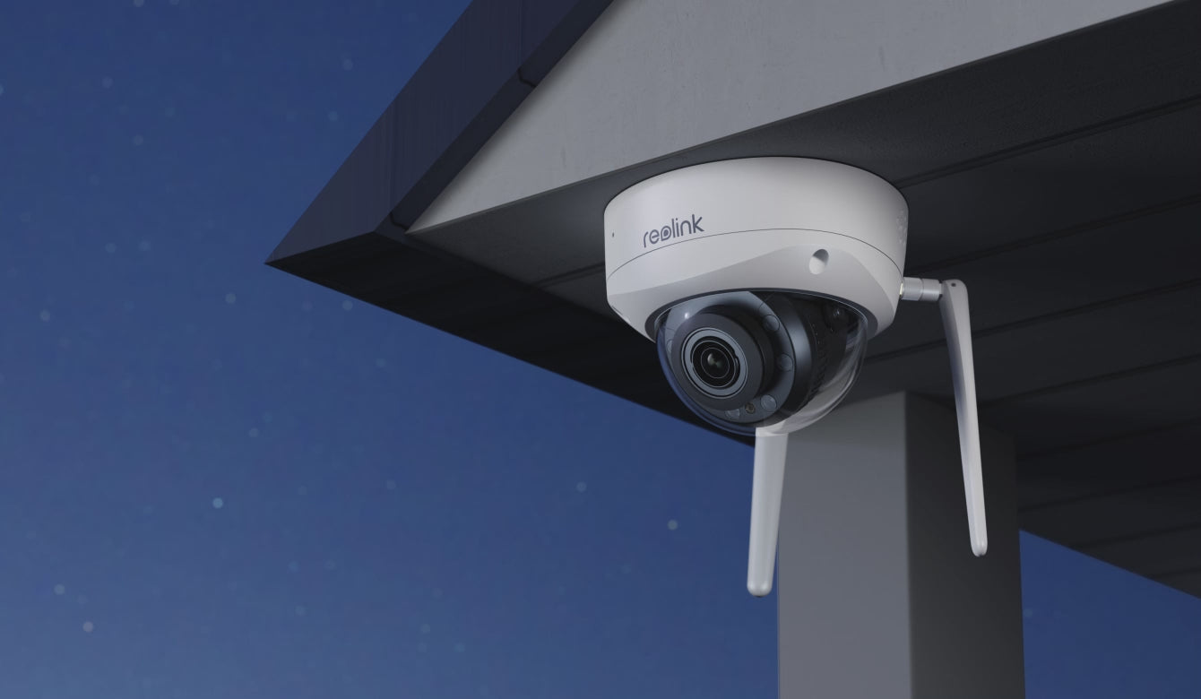 Video laden: Video van de Reolink W437 - 4K vandalismebestendige Dual-Band WiFi6 camera - 5x optische zoom - wit