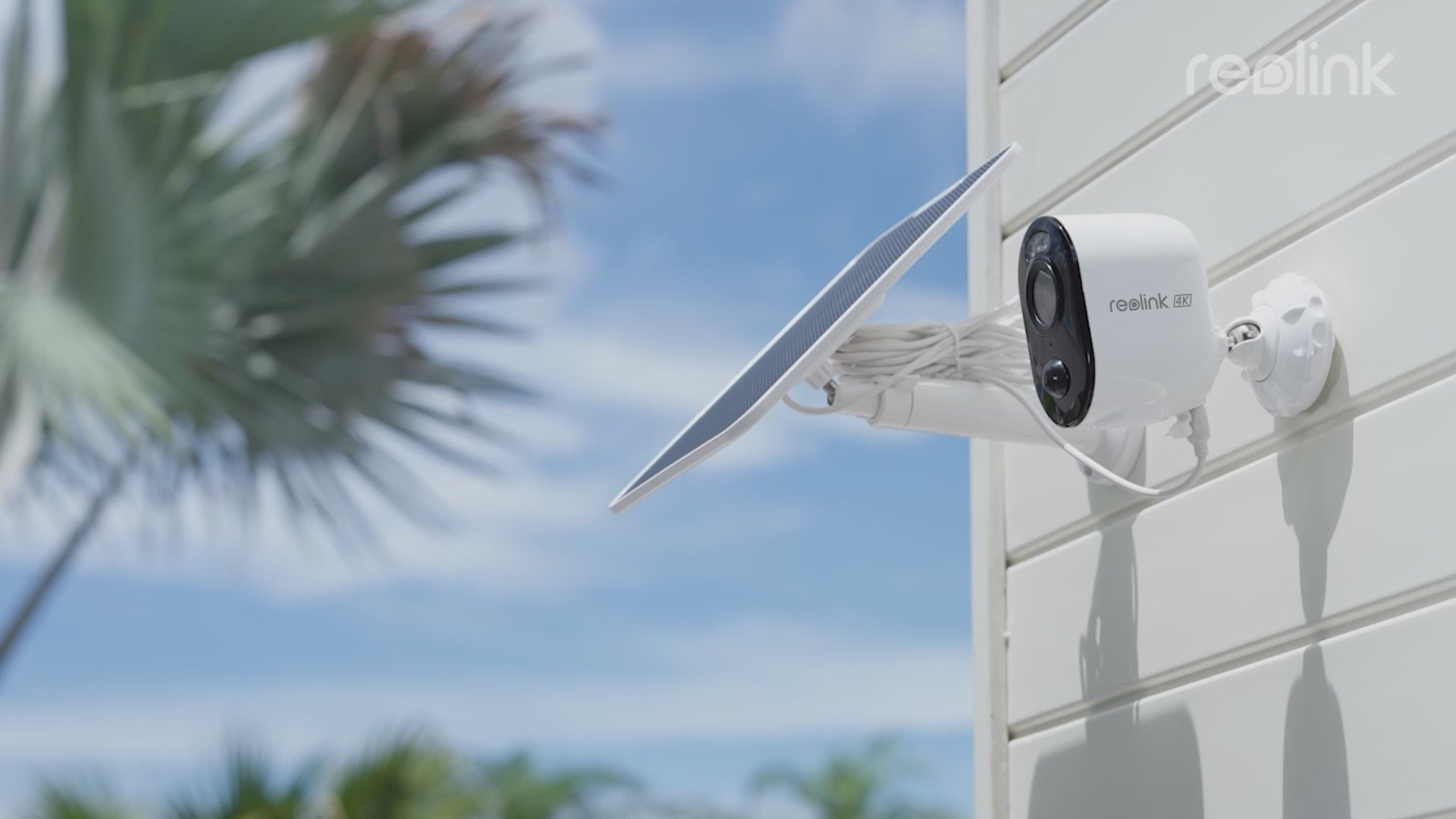 Video laden: Video Reolink Argus B350 batterijcamera