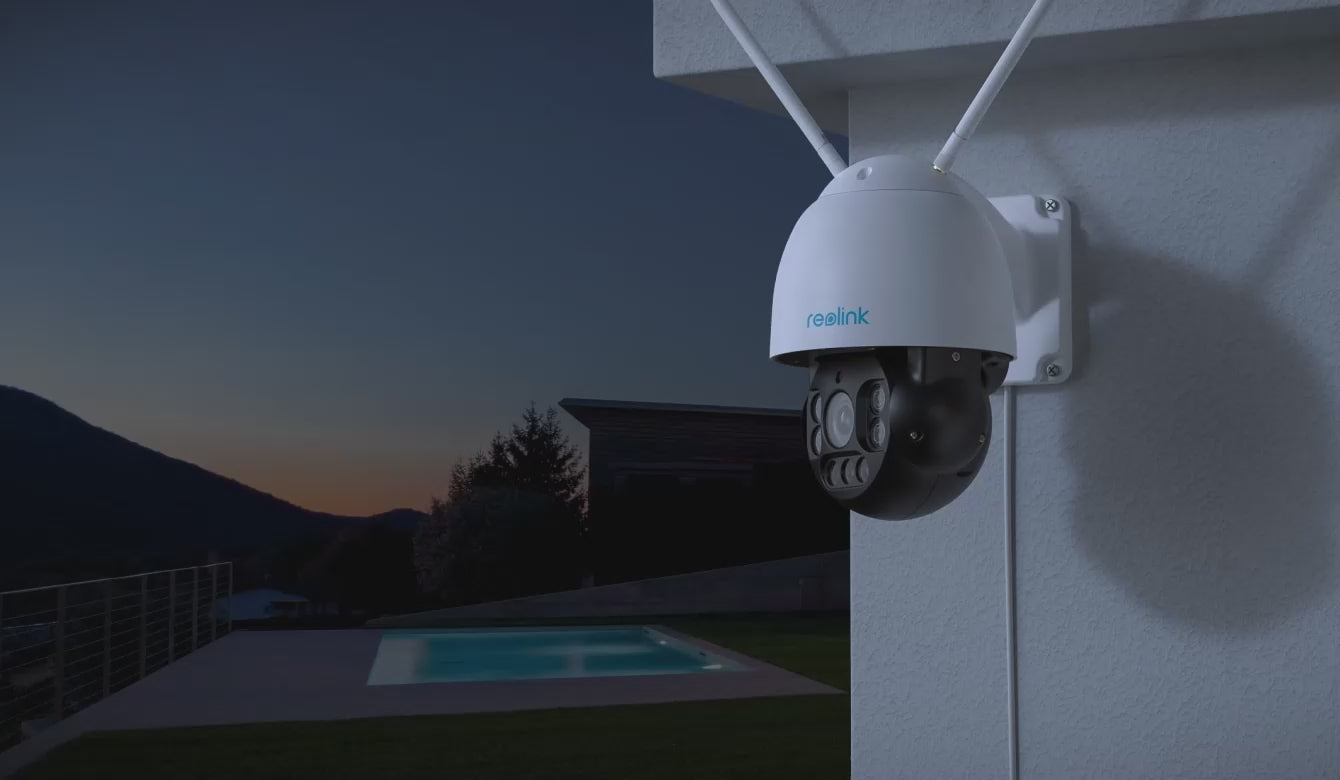 Video laden: Video RLC-523WA PTZ camera voor buiten