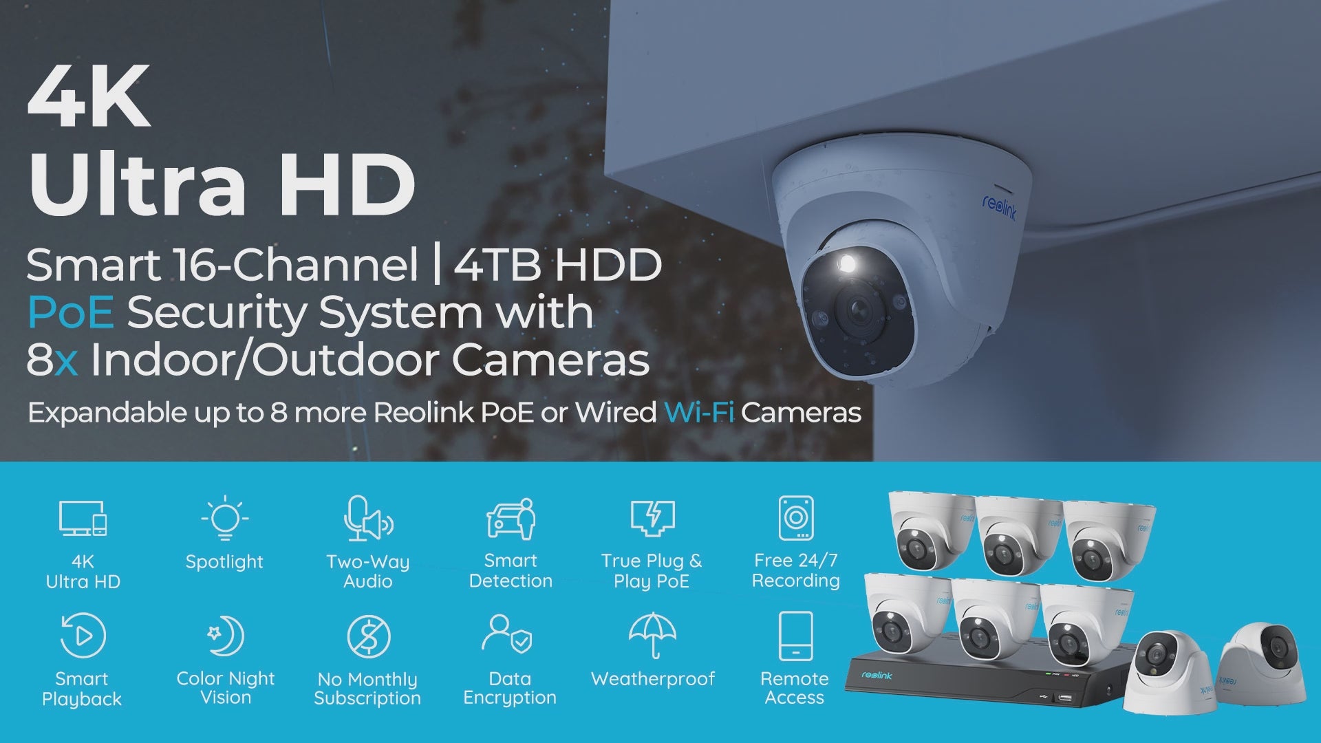 Video laden: Video Reolink NVS6-8MD8