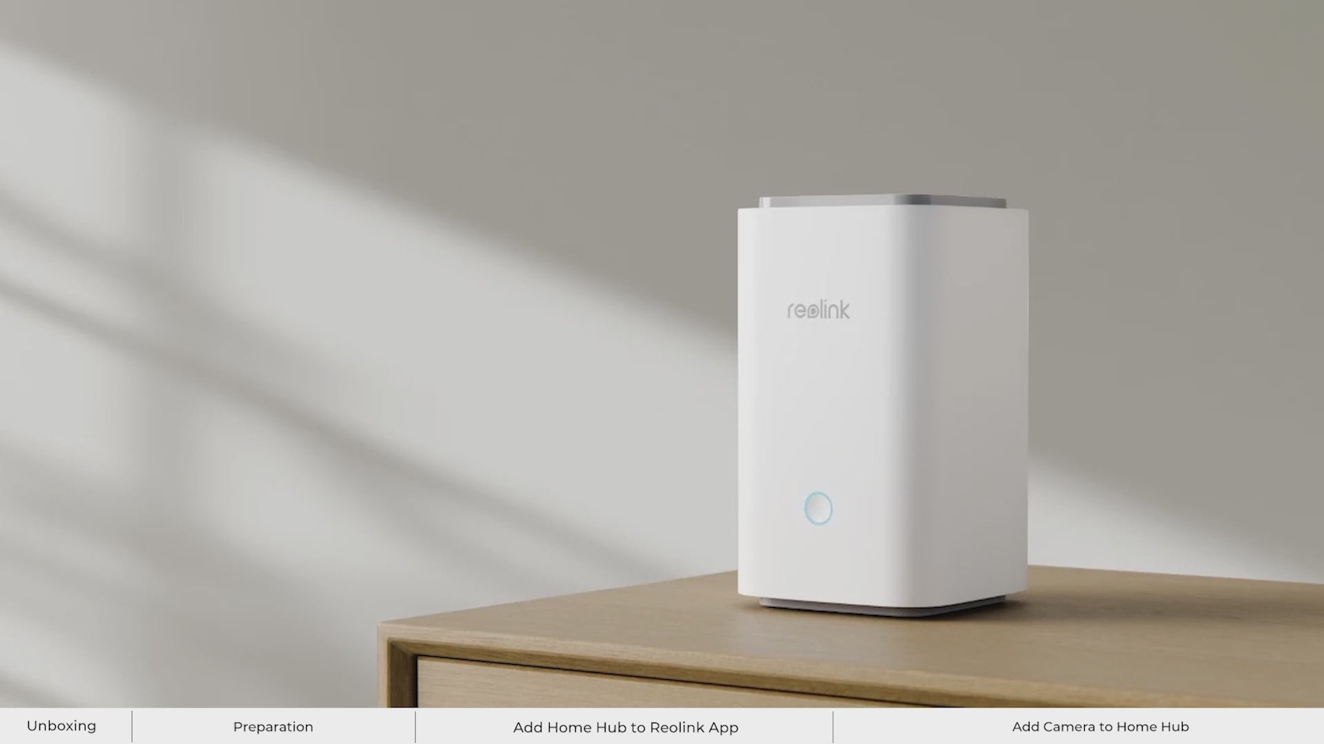 Video laden: Video Reolink Home Hub