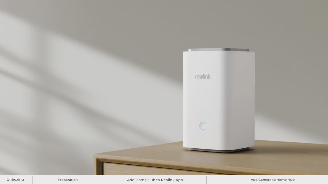 Video Reolink Home Hub