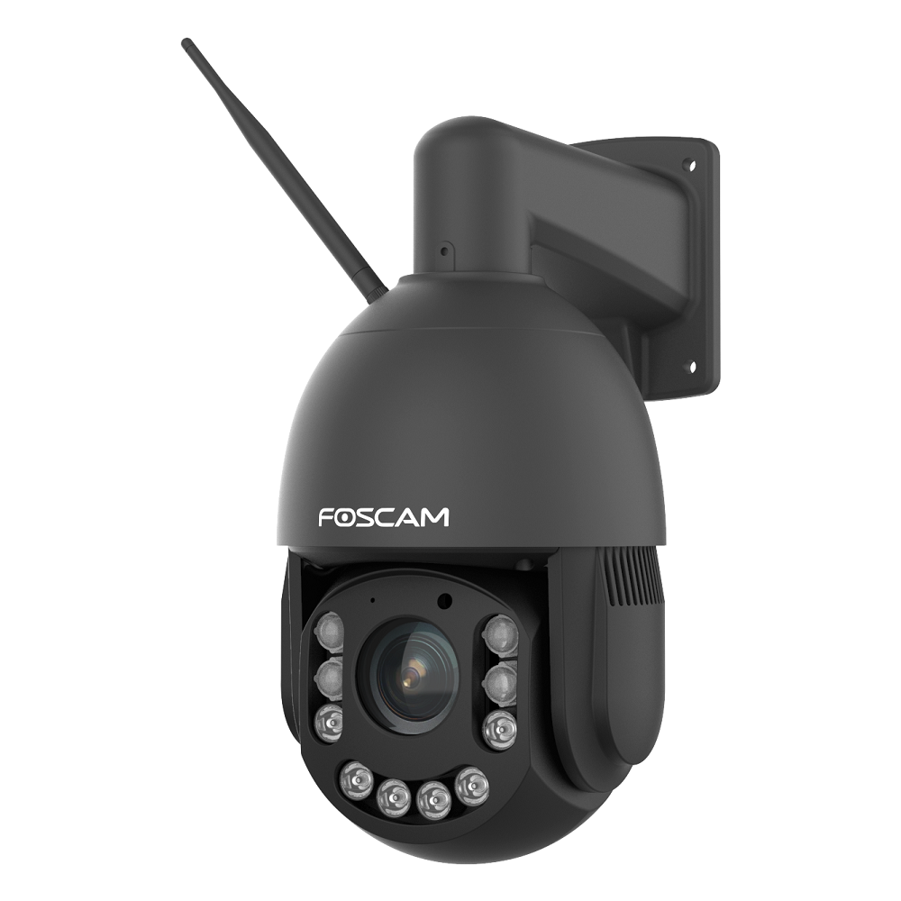 Foscam Sd4H zwart PTZ camera