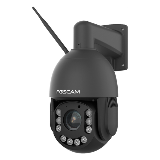 Foscam Sd4H zwart PTZ camera