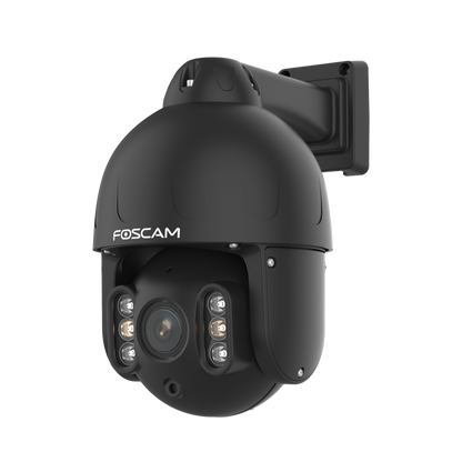 Foscam PoE SD8EP zwart PTZ camera