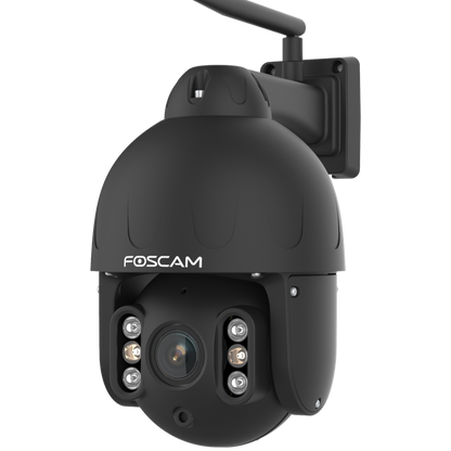 Foscam SD8P WiFi PTZ camera zwart
