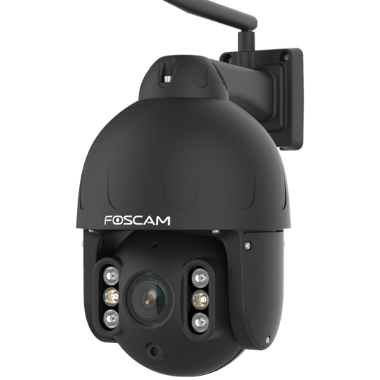 Foscam SD8P WiFi PTZ camera zwart